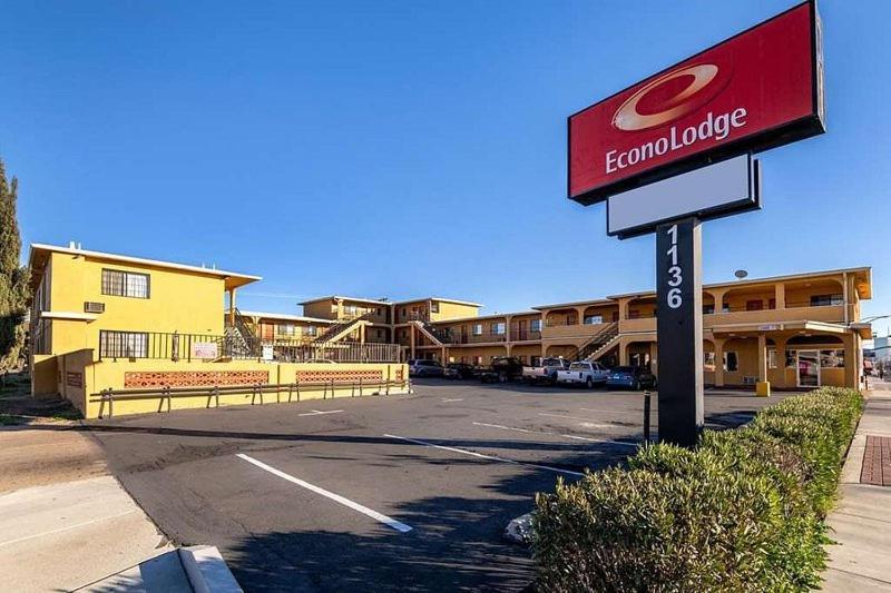 Econo Lodge University 투산 외부 사진